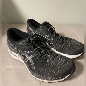 ASICS Black Gel Kayanos Sneakers